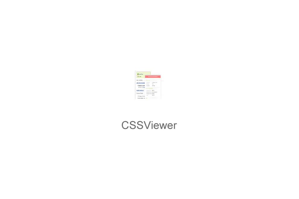 CSSViewer