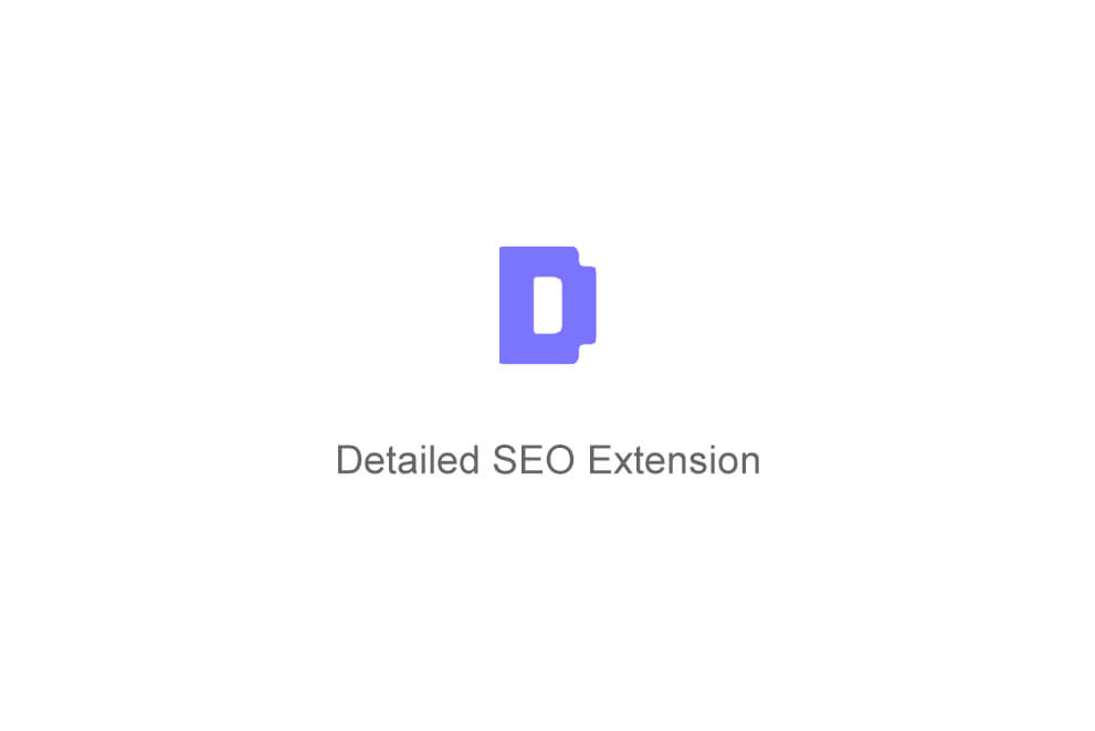 Detailed SEO Extension