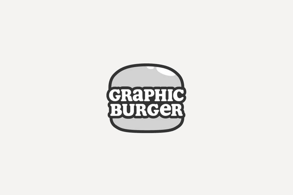 graphic burger