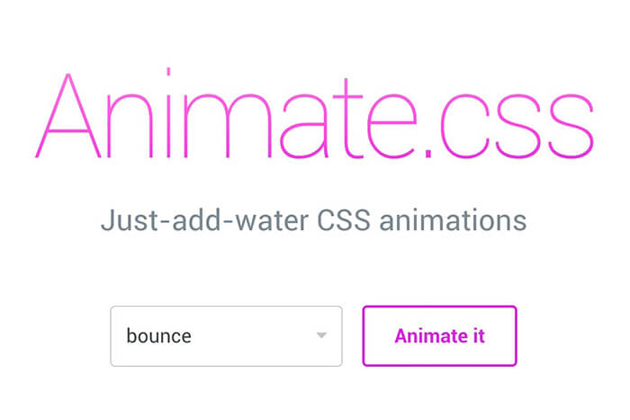 animate