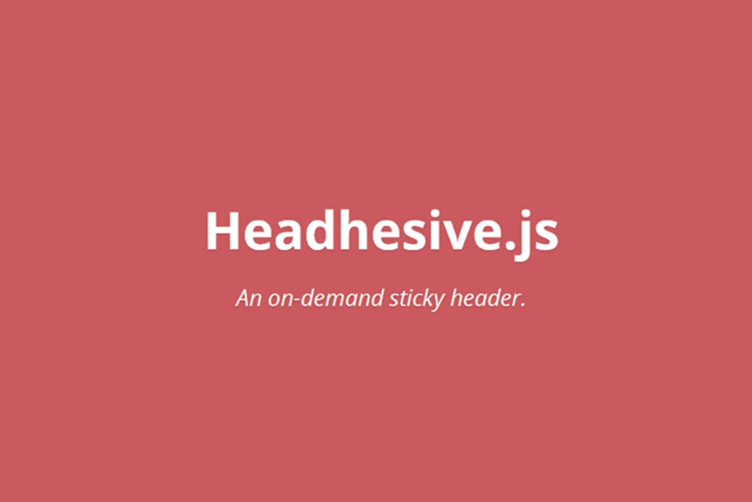 headhesive.js